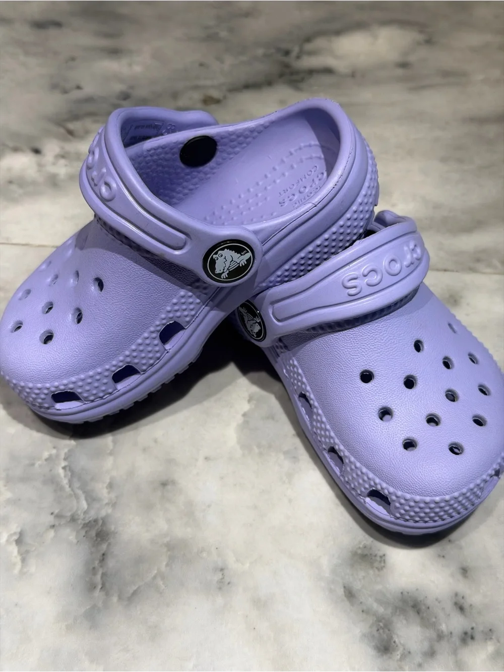 CROCS Kids Classic Clog - Lavender Purple